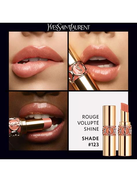 ysl nude transparent|ysl blush lipstick.